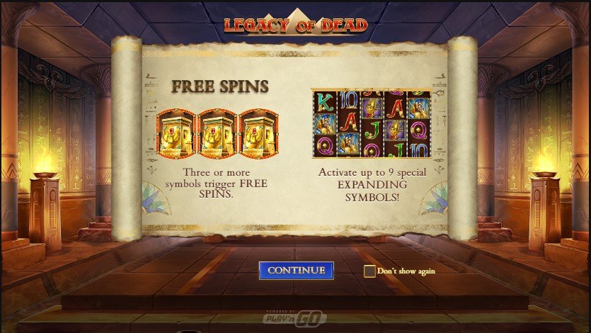 Legacy of Dead spelen