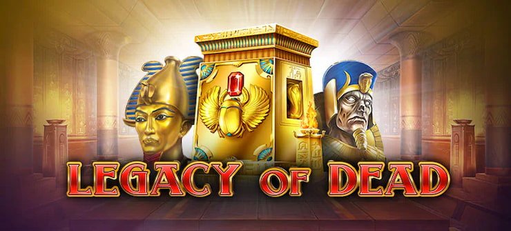 Legacy of Dead Inlogafbeelding